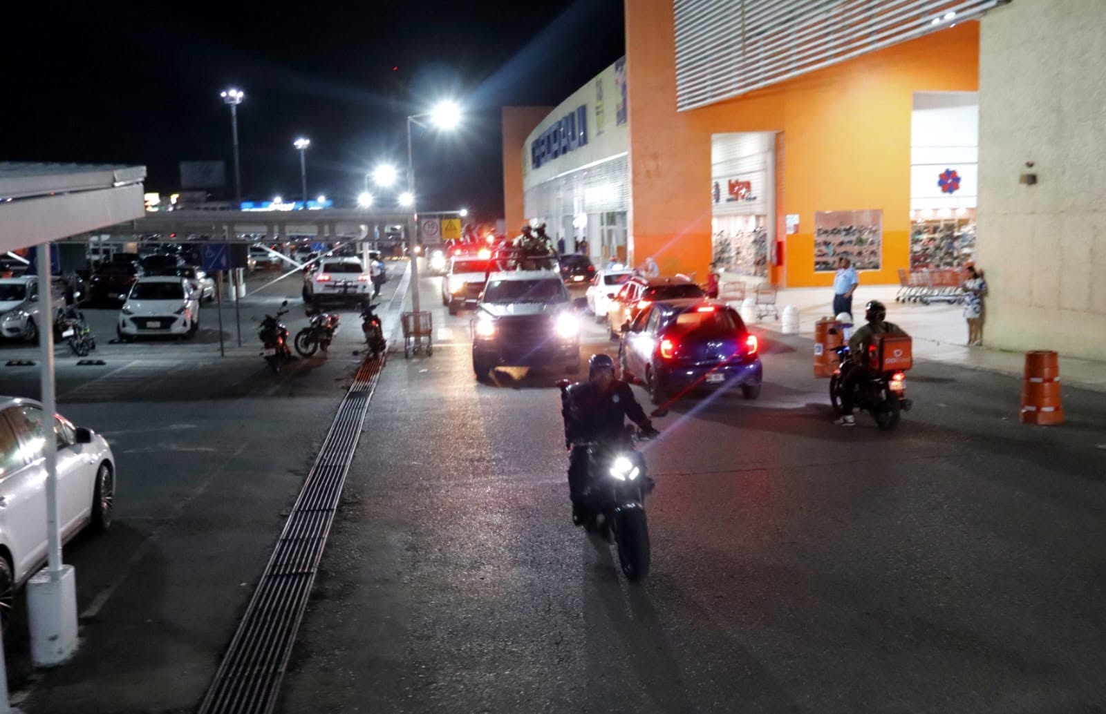 Operativos de seguridad en Tabasco