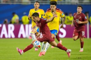 Colombia y Portugal protagonizaron un intenso empate sin goles que permitió al conjunto cafetalero finalizar como líder del Grupo K y asegurar su boleto a la siguiente ronda de la justa internacional de selecciones 2026.