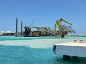 La modernización del Puerto de Altura de Progreso permitirá recibir embarcaciones de gran escala, generar más empleos y consolidar a Yucatán como un referente logístico del sureste mexicano.