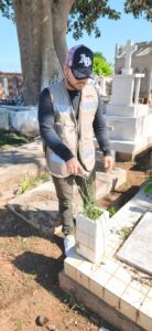 El Ayuntamiento de Centro concluyó la nebulización de 30 hectáreas en cinco cementerios, garantizando espacios más seguros para las familias que acudirán a conmemorar el Día del Padre.
