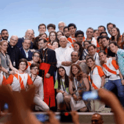 Papa León XIV agradece a los voluntarios