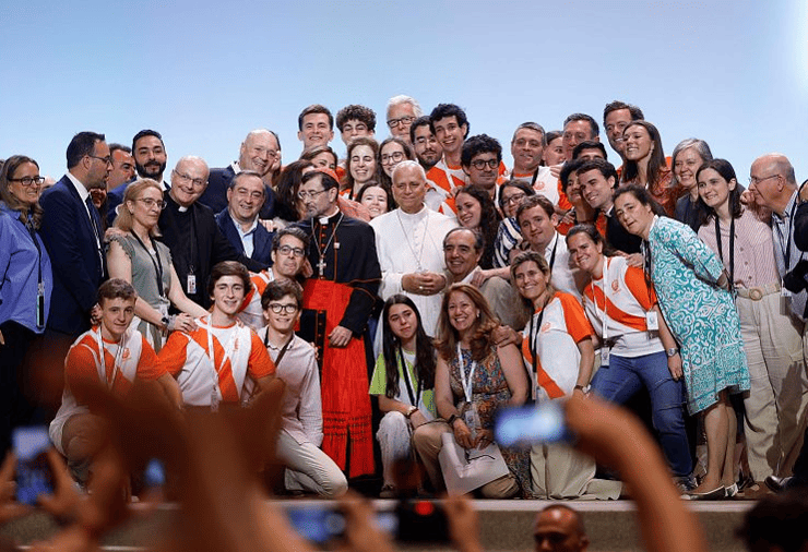 Papa León XIV agradece a los voluntarios