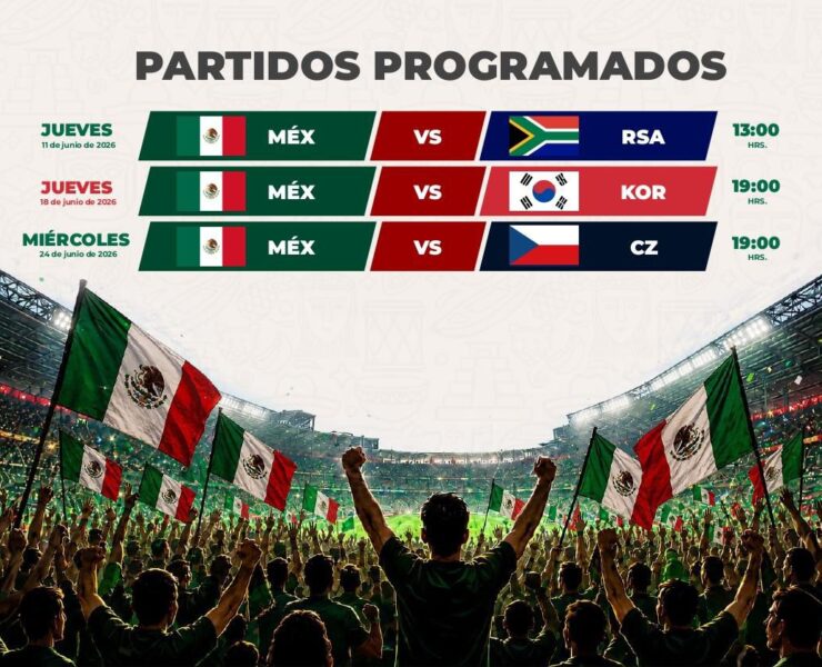 Gobierno de Tabasco transmitirá inauguración del Mundial y debut de México en el Centenario