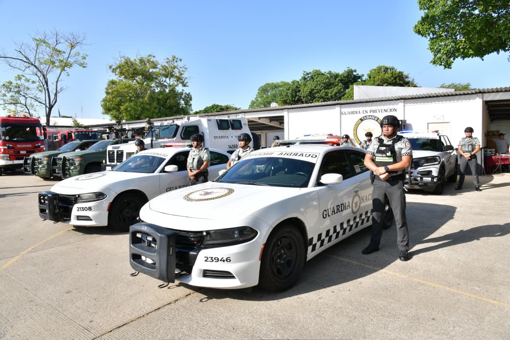 Participación coordinada de fuerzas estatales y federales