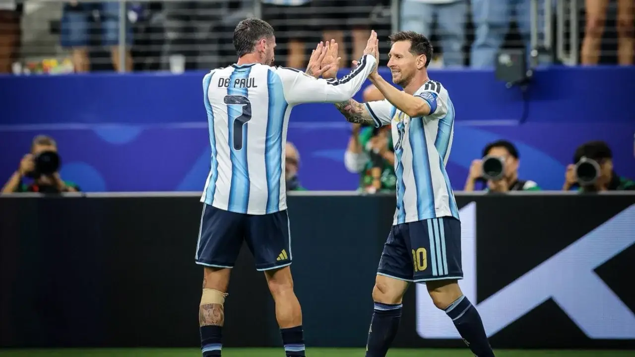 Partidos de 16avos de final del torneo internacional de selecciones 2026
