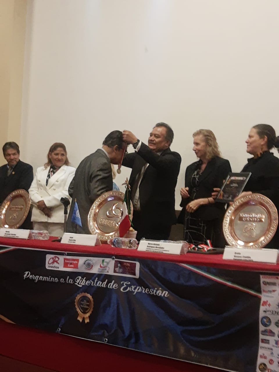 Pergamino a la Libertad de Expresión