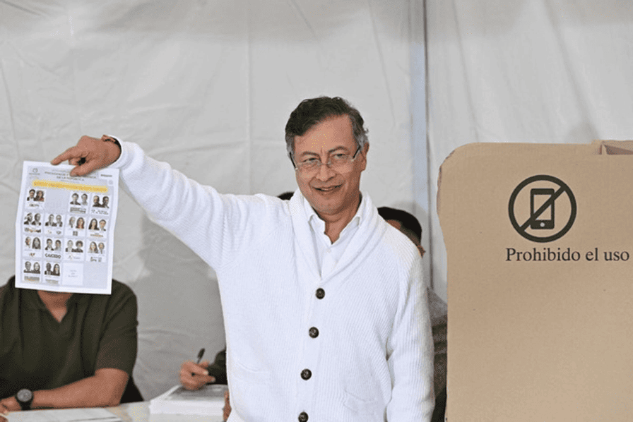 Petro rechaza resultados preliminares de la elección presidencial en Colombia
