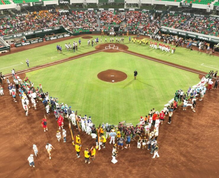 Playball vibrante inaugura Latin American World Series en Mérida Yucatán