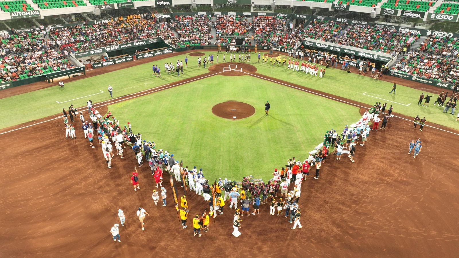 Playball vibrante inaugura Latin American World Series en Mérida Yucatán