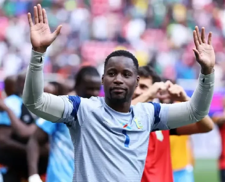 Portero de República Democrática del Congo sorprendió con una actuación memorable