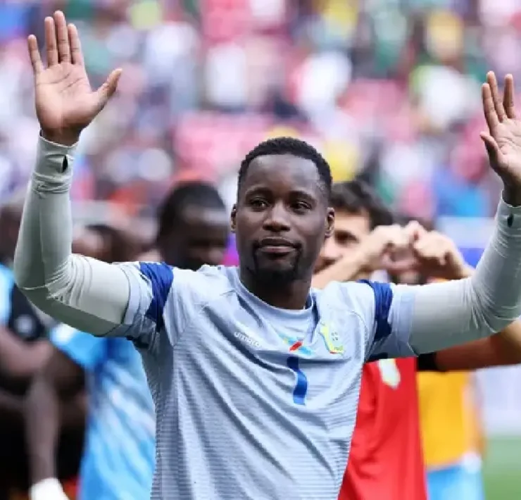 Portero de República Democrática del Congo sorprendió con una actuación memorable