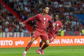 Portugal llega con gran expectativa y talento a los Partidos de 16avos de final, listo para ser protagonista en la fase decisiva del torneo y buscar el pase a la siguiente ronda.