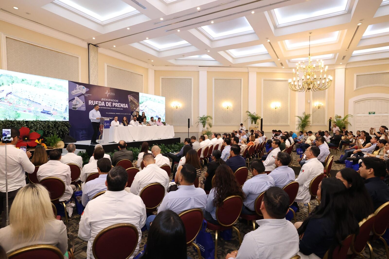 Presentan Hospitales Zumaya en Tabasco
