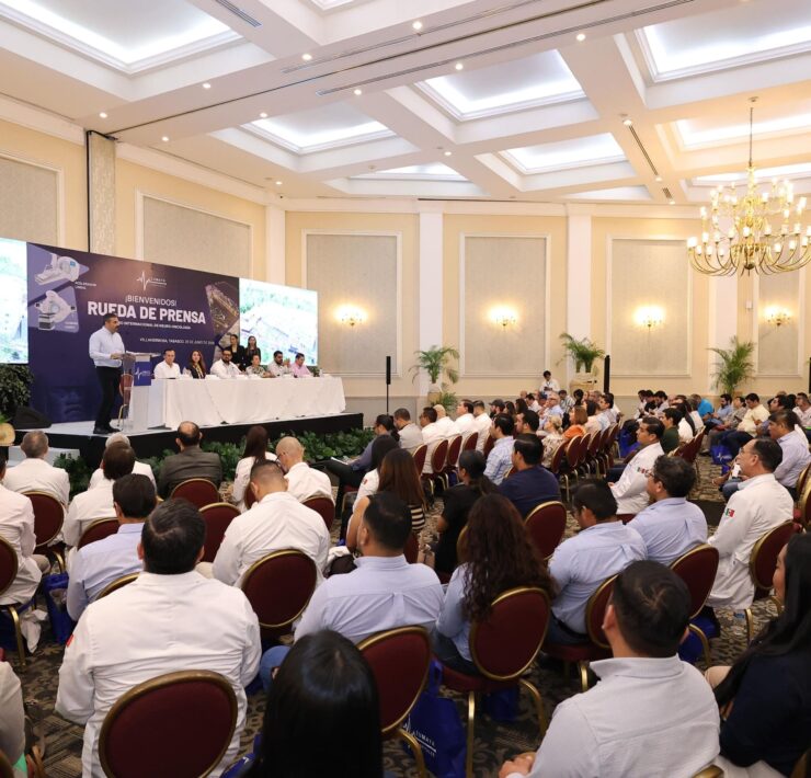 Presentan Hospitales Zumaya en Tabasco