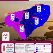 Lluvias Intensas: Procivy prevé fuertes precipitaciones este lunes en Yucatán