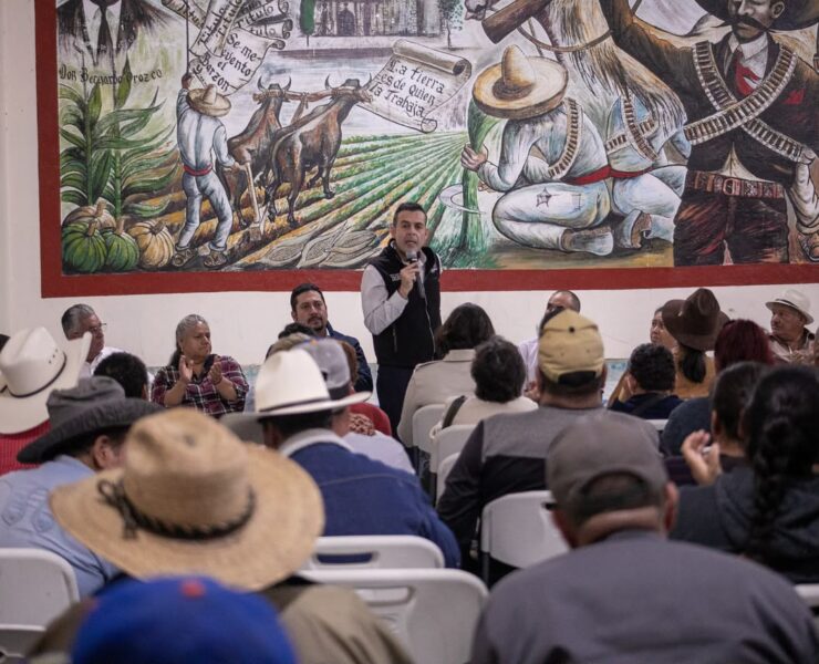 Propone Ulises Mejía Haro medidas para erradicar el coyotaje en el campo