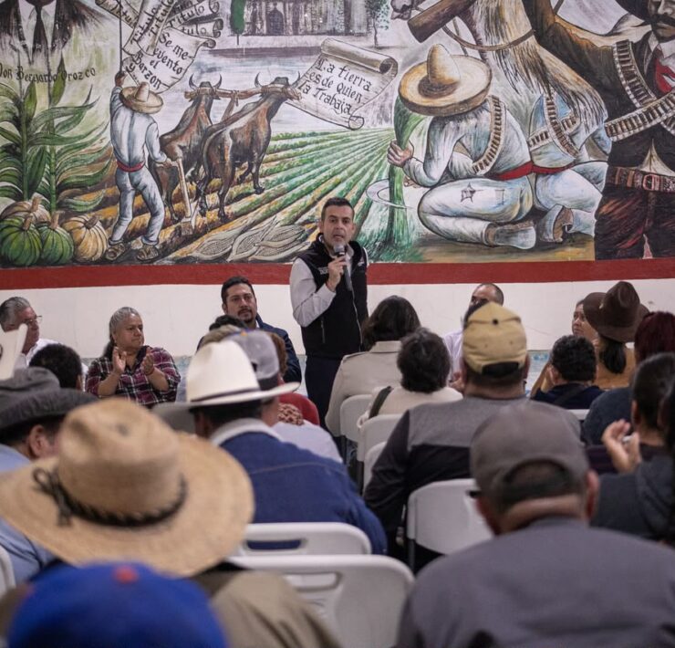 Propone Ulises Mejía Haro medidas para erradicar el coyotaje en el campo