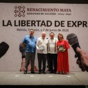 Reconoce Gobierno del Estado labor periodística y reafirma respeto a la libertad de expresión