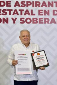 La jornada en el World Trade Center estuvo marcada por el respaldo de simpatizantes, donde Rafa Marín formalizó su registro entre muestras de apoyo y expectativas políticas que lo colocan como uno de los perfiles más visibles rumbo a la coordinación en Quintana Roo.