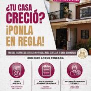 Regulariza tu construcción y protege tu patrimonio con este programa