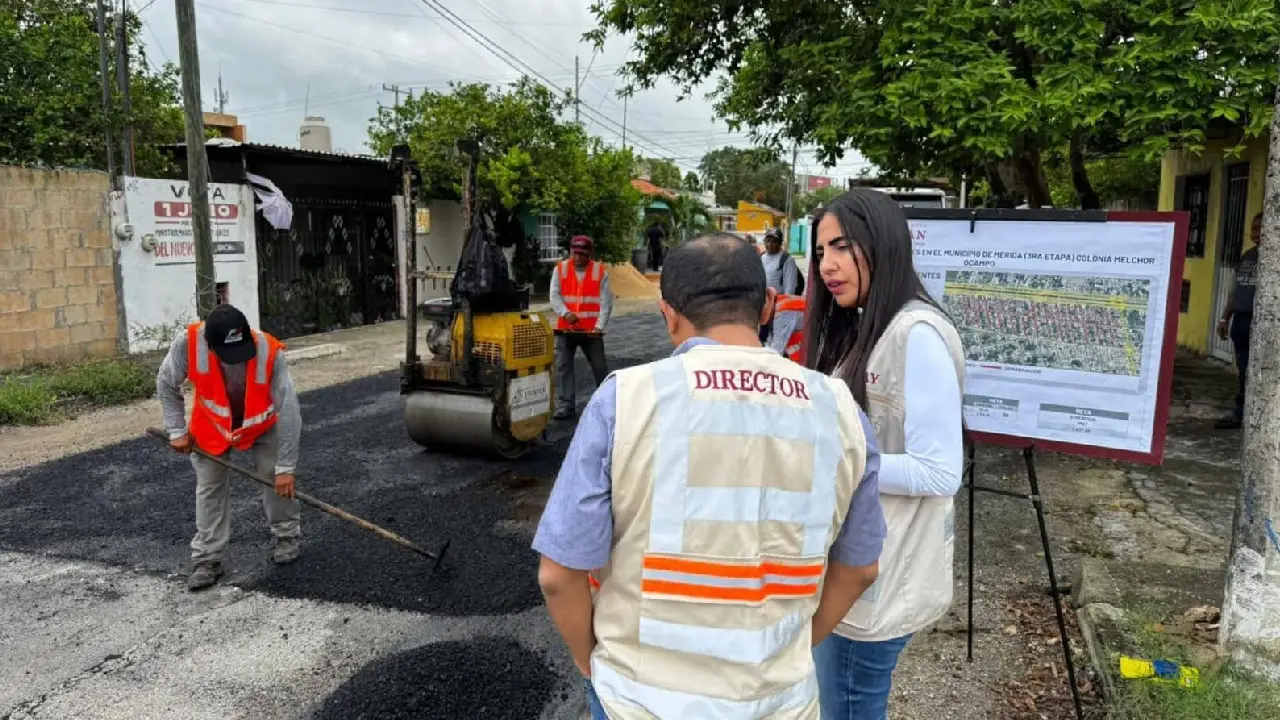 Rehabilitación de 38 calles beneficiará a miles de habitantes