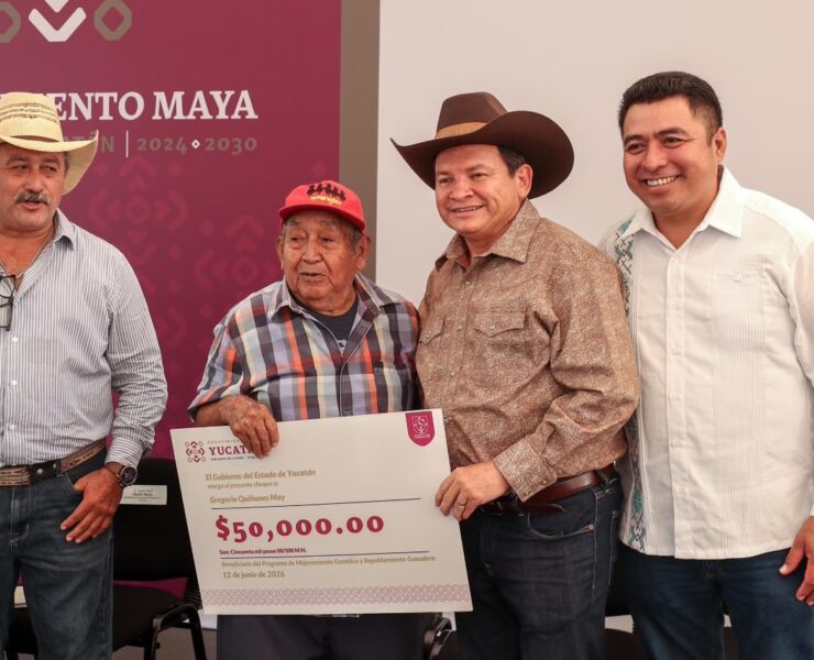 Renacimiento Maya impulsa el campo del sur de Yucatán