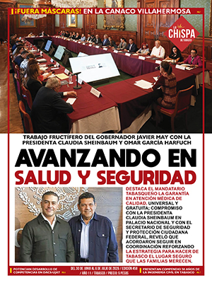 SEMANARIO DE TABASCO - EDICIÓN 458