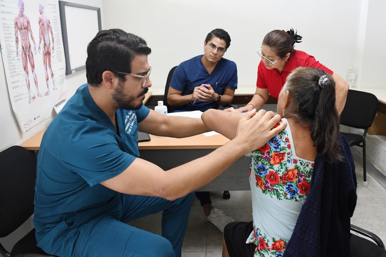 SSY acerca valoración ortopédica a más de 200 personas en Valladolid 