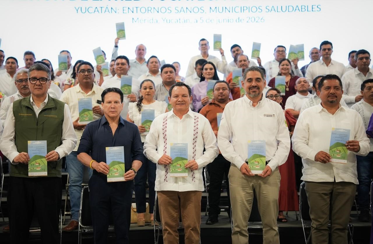 Salud Total Renacimiento Maya impulsa prevención en 106 municipios