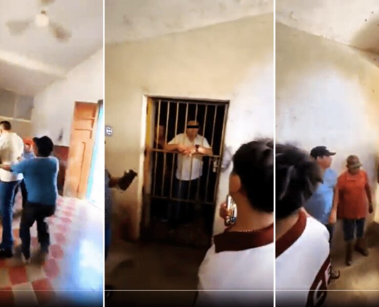 Segey atiende caso en telesecundaria de Tesoco tras conflicto escolar