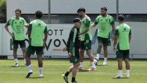 El gran ambiente de la Selección Mexicana de cara a la eliminación directa