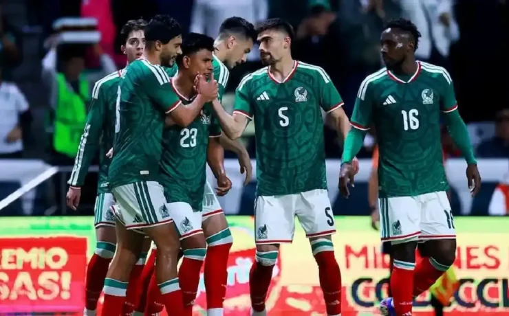 Selección Mexicana llegará con confianza tras una goleada convincente