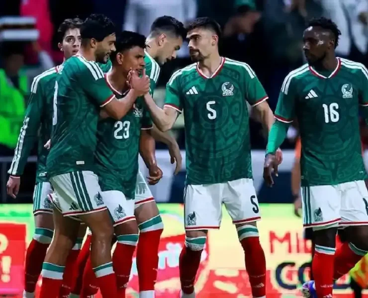 Selección Mexicana llegará con confianza tras una goleada convincente