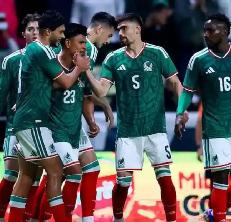 Selección Mexicana llegará con confianza tras una goleada convincente
