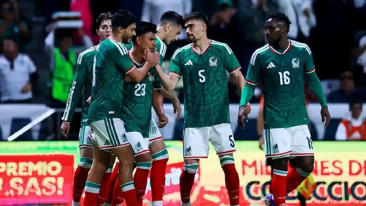 Selección Mexicana llegará con confianza tras una goleada convincente