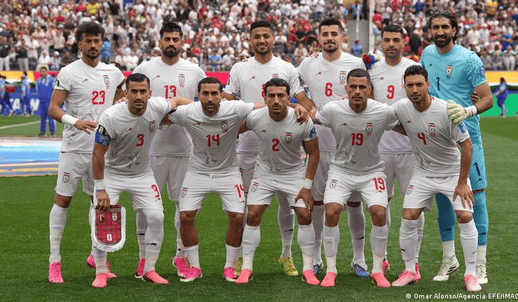 Selección de Irán deja un mensaje de agradecimiento