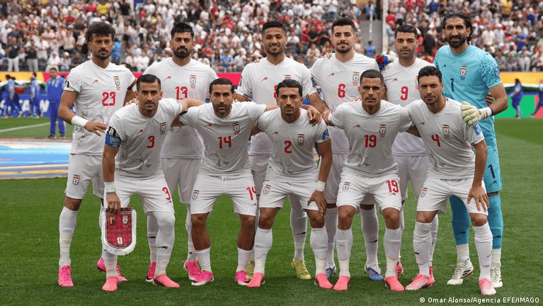 Selección de Irán deja un mensaje de agradecimiento