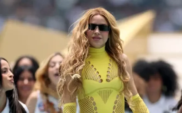 Shakira falsa en el Estadio Azteca ¿realmente era la cantante colombiana