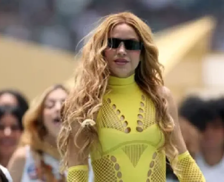 Shakira falsa en el Estadio Azteca ¿realmente era la cantante colombiana