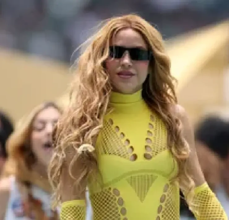Shakira falsa en el Estadio Azteca ¿realmente era la cantante colombiana