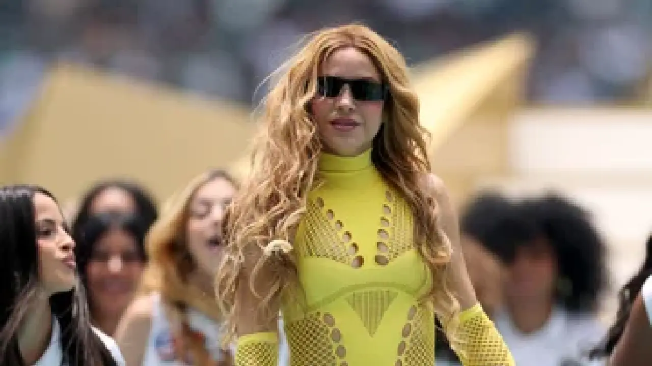 Shakira falsa en el Estadio Azteca ¿realmente era la cantante colombiana