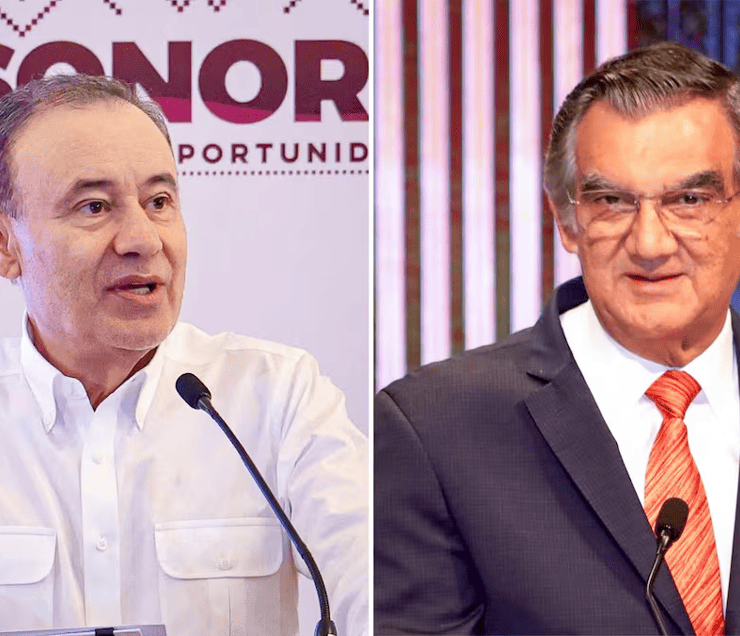 Sheinbaum y los Gobiernos de Tamaulipas y Sonora