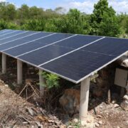 Sistema solar impulsa producción agrícola eficiente en Motul Yucatán