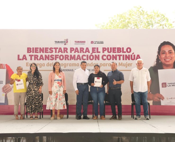 programa Tandas para la Mujer en Cárdenas