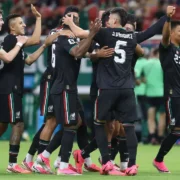 Tercer partido de la Selección Mexicana en los últimos torneos internacionales