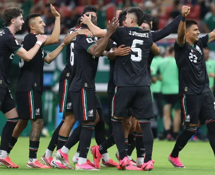 Tercer partido de la Selección Mexicana en los últimos torneos internacionales
