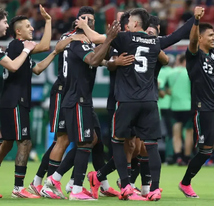 Tercer partido de la Selección Mexicana en los últimos torneos internacionales