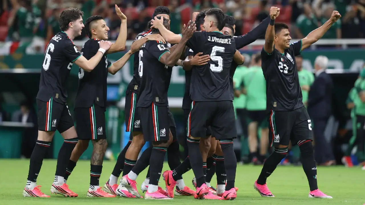 Tercer partido de la Selección Mexicana en los últimos torneos internacionales