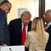 Trump y Meloni