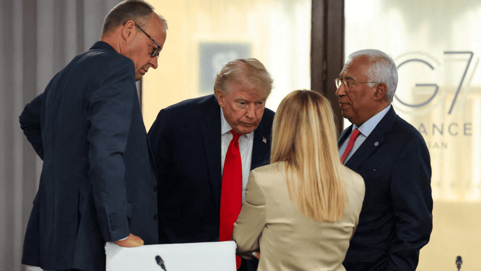 Trump y Meloni